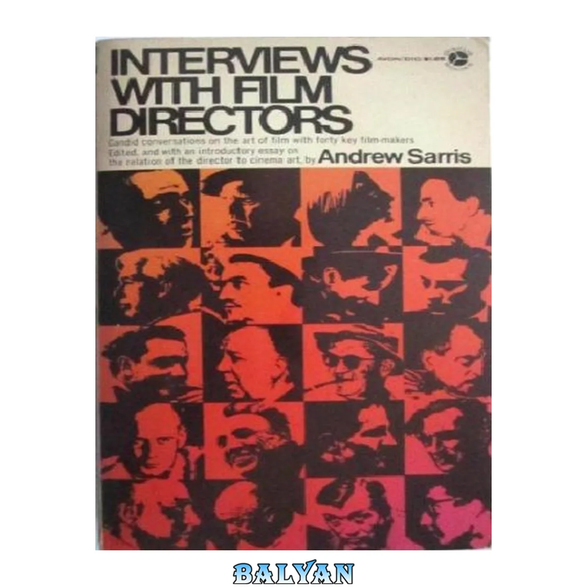جلد کتاب Interviews with Film Directors