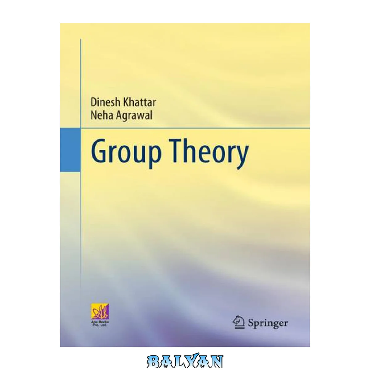 جلد کتاب Group Theory