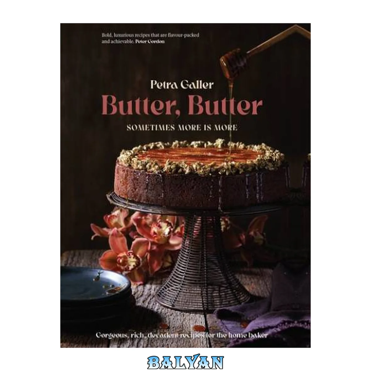 جلد کتاب Butter, Butter : Sometimes More Is More