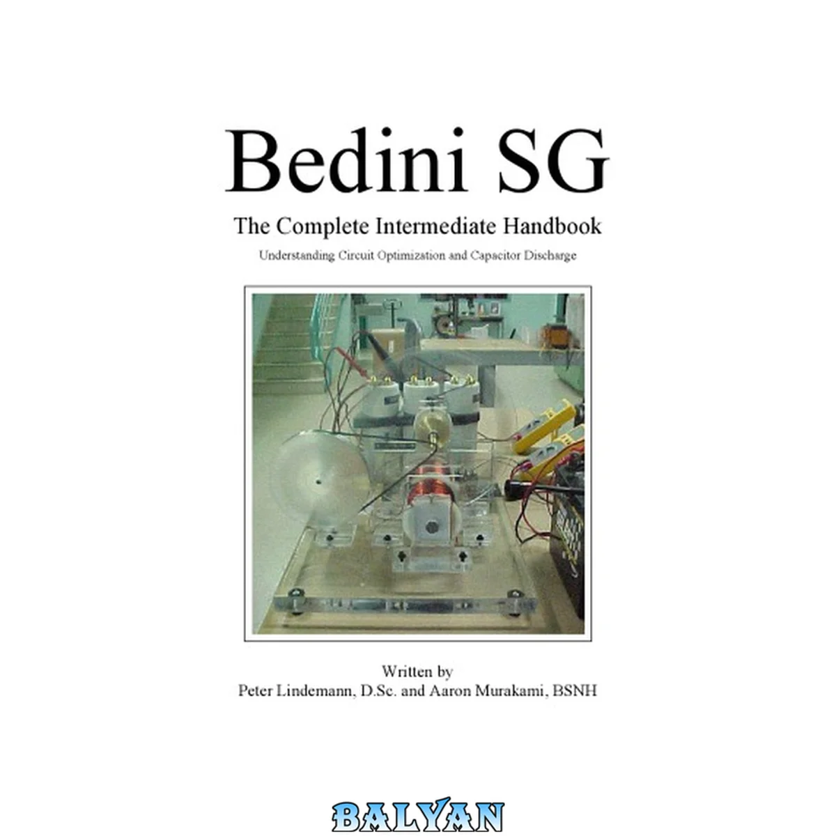 جلد کتاب John Bedini SG School Girl Complete Intermediate Handbook