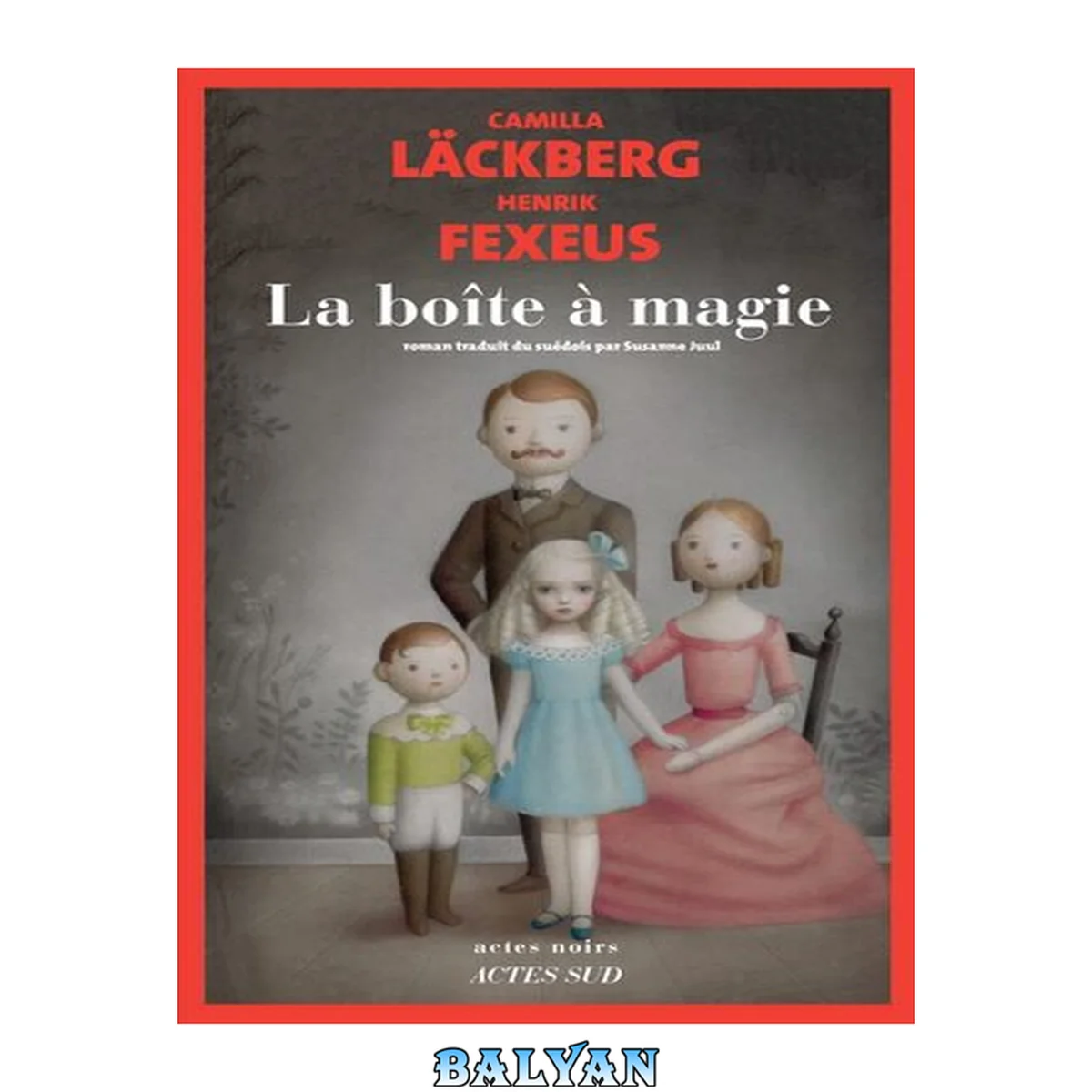 جلد کتاب La Boîte à magie