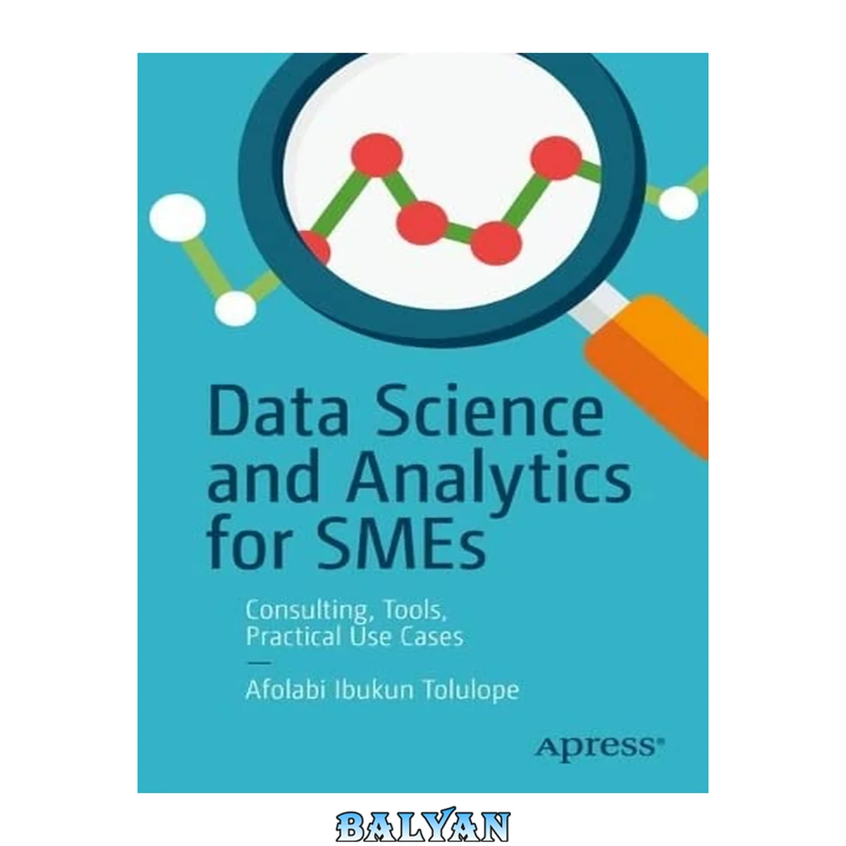 جلد کتاب DATA SCIENCE AND ANALYTICS FOR SMES : consulting, tools , practical use cases