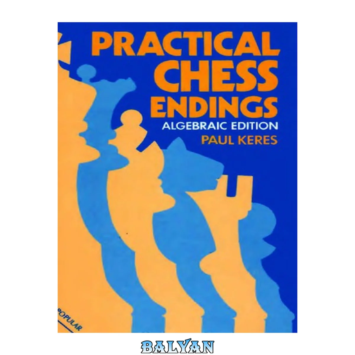 جلد کتاب Practical Chess Endings (Batsford Chess Book)