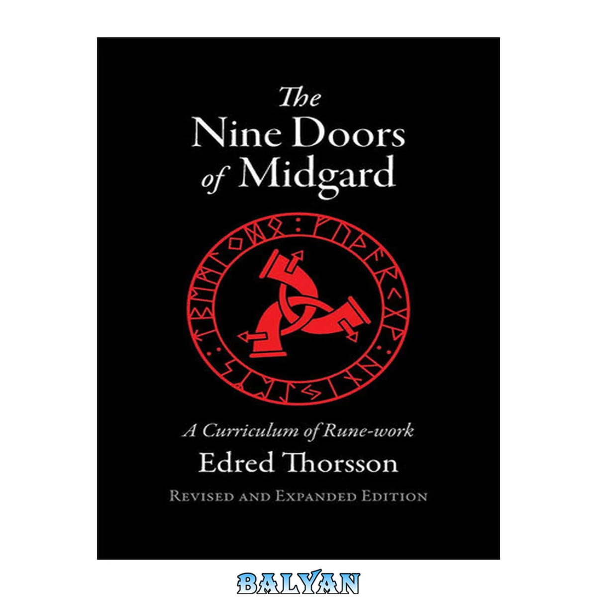 جلد کتاب The Nine Doors of Midgard: A Curriculum of Rune-work