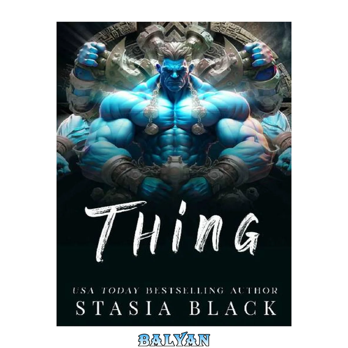 جلد کتاب Thing: a Monster Romance
