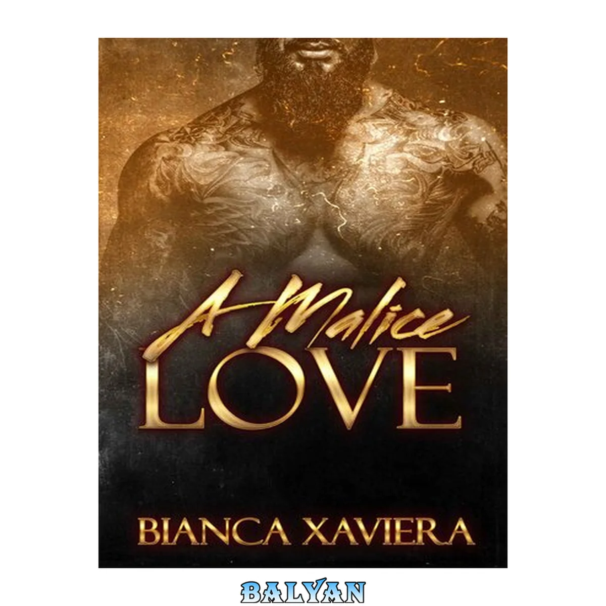 جلد کتاب A Malice Love