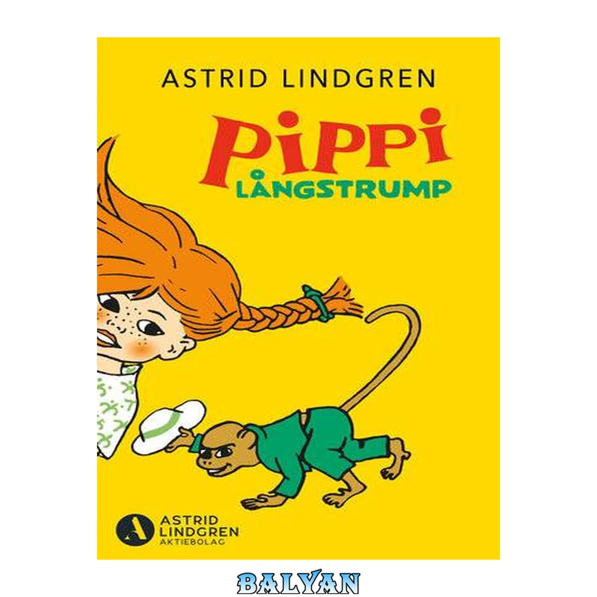 جلد کتاب Pippi Langstrump