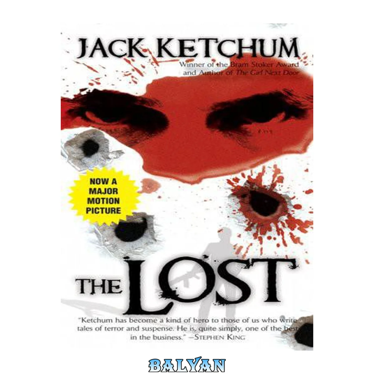 جلد کتاب The Lost