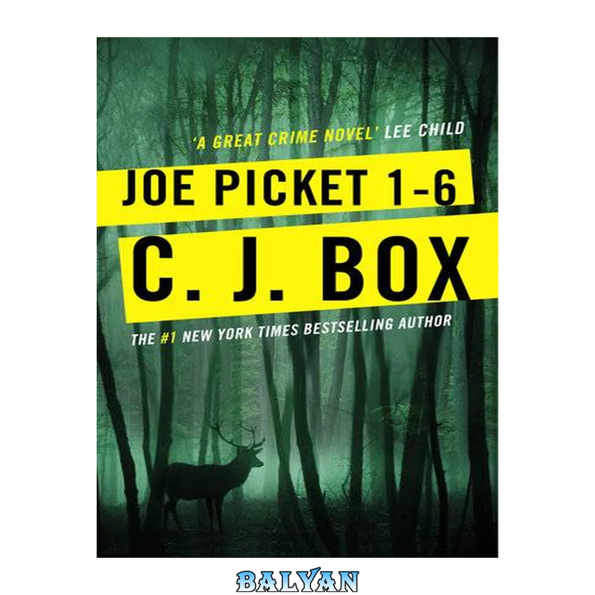 جلد کتاب Joe Pickett. 1-6