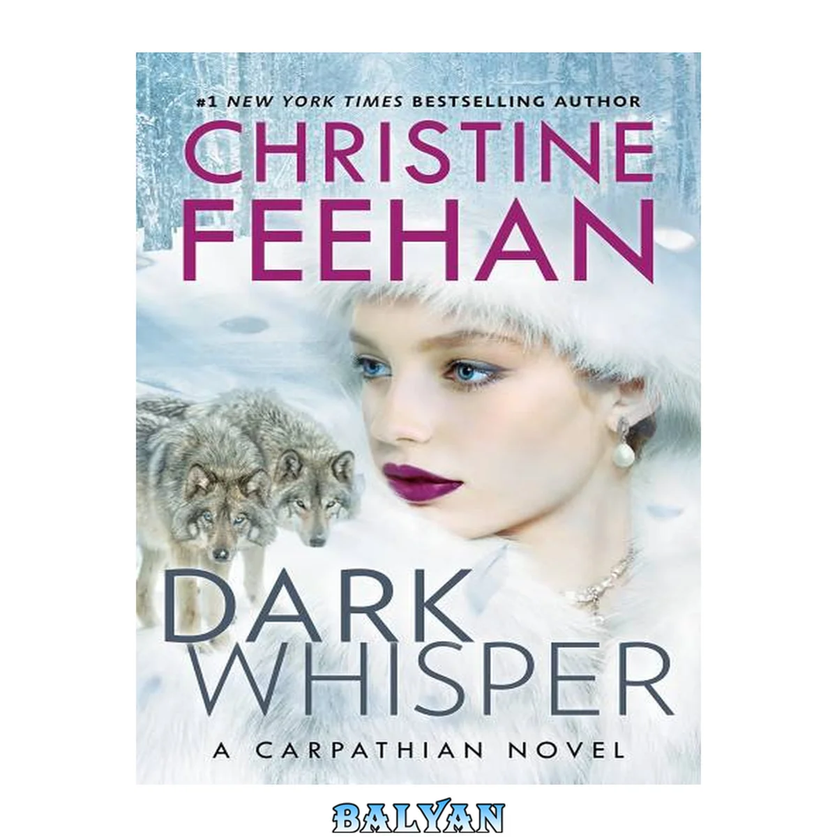جلد کتاب Dark Whisper: Carpathian Novel, a Series, Book 36 [eBook - NC Digital Library