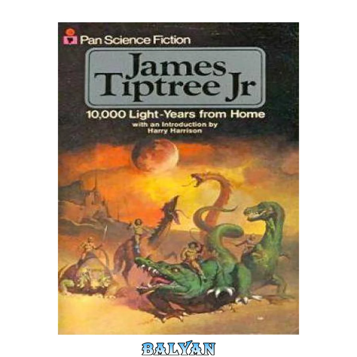 جلد کتاب TEN-THOUSAND LIGHT YEARS FROM HOME