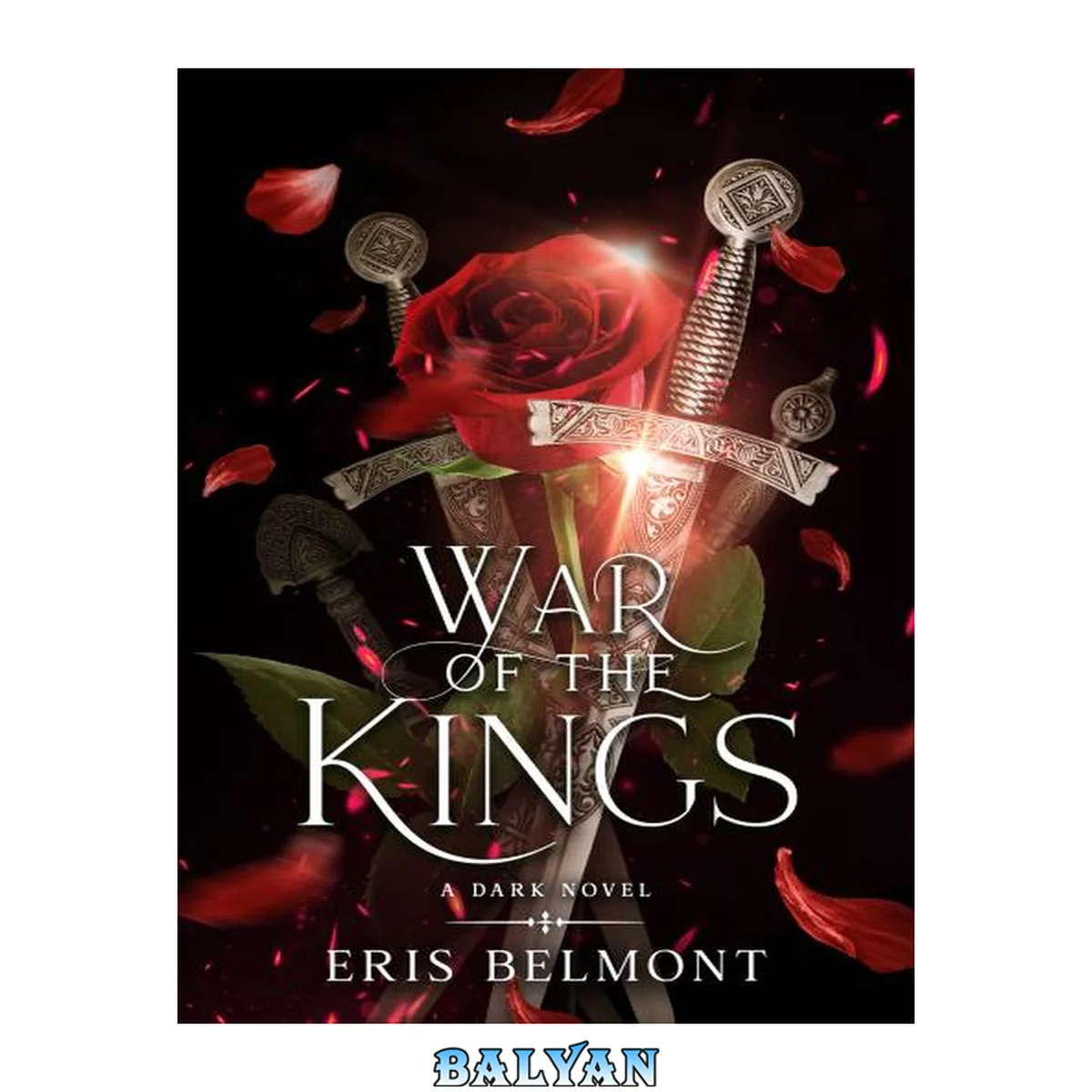 جلد کتاب War of The Kings: A Dark Novel (The King Series Book 3)