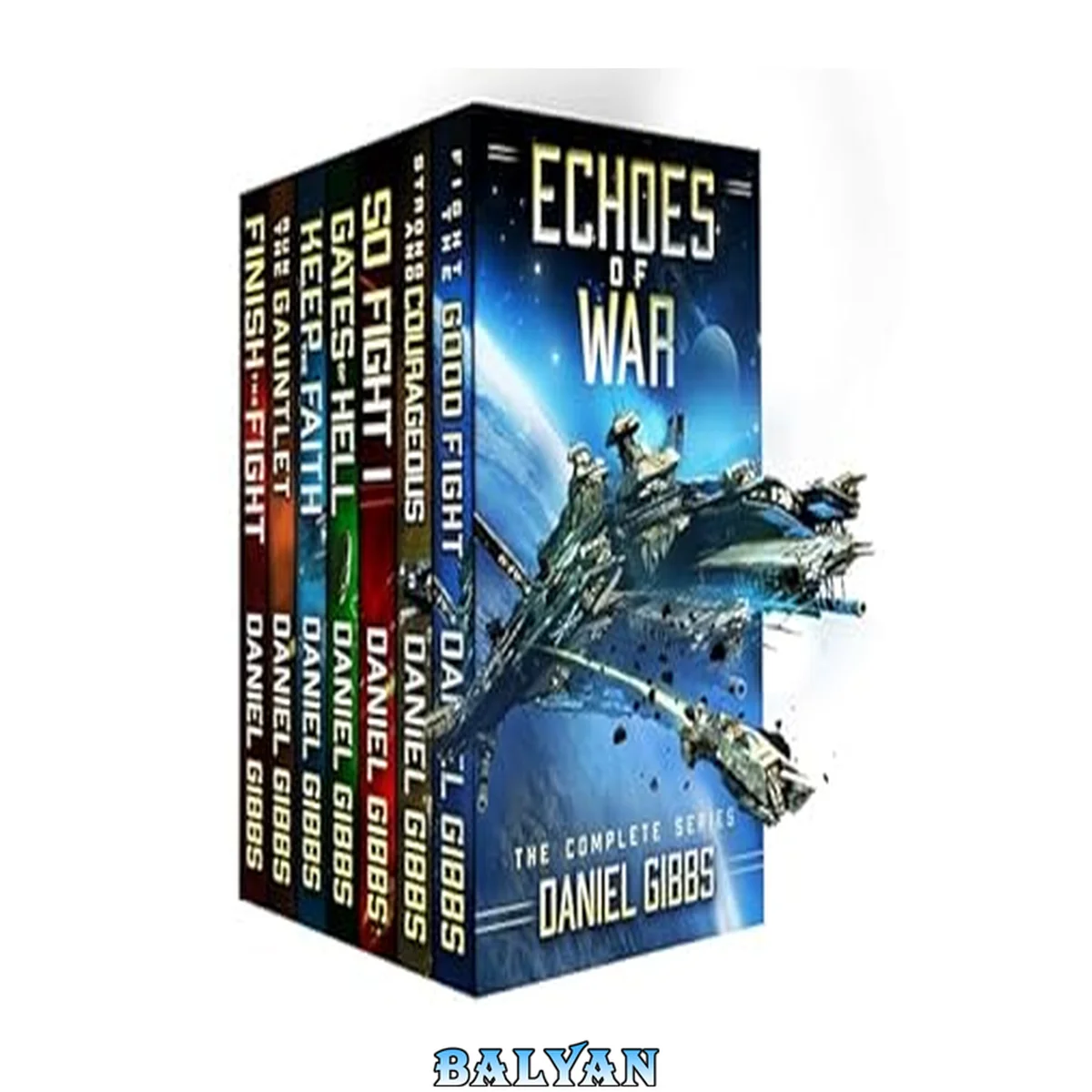 جلد کتاب Echoes of War: The Complete Series (An Epic Military Science Fiction Box Set)