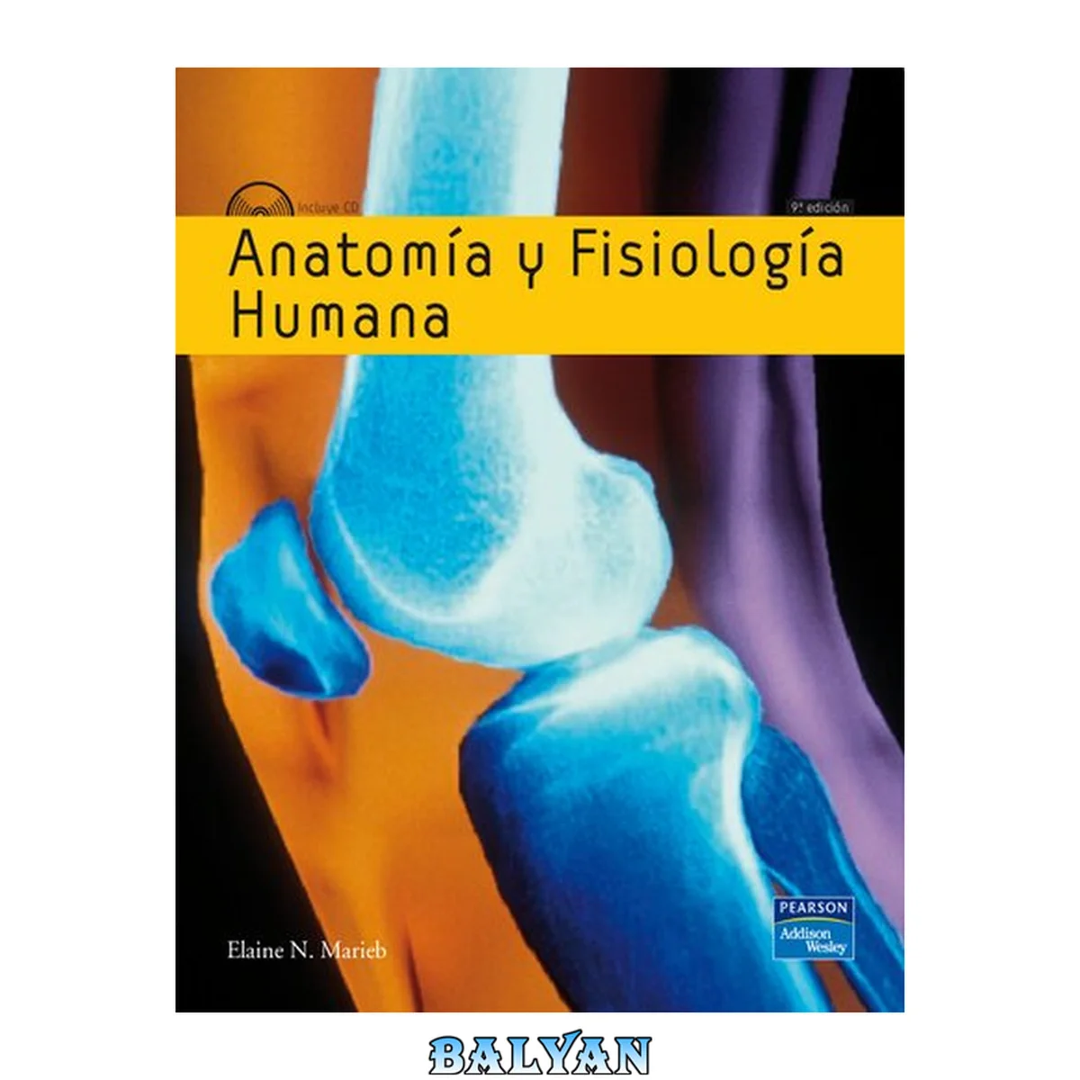 جلد کتاب Anatomía y fisiología humana