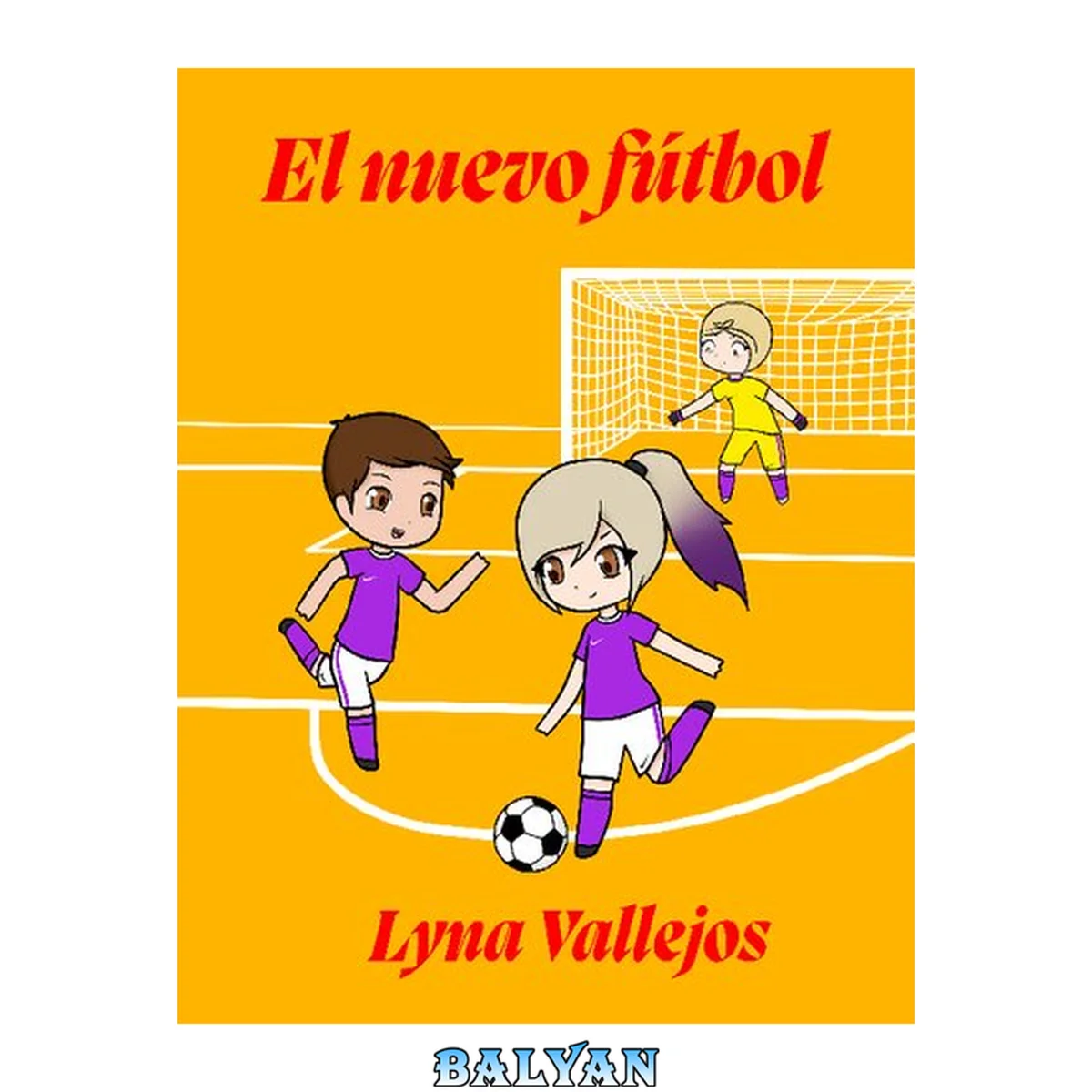 جلد کتاب El Nuevo Fútbol