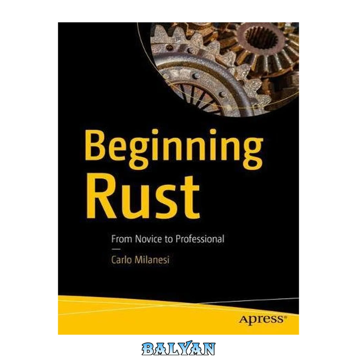 جلد کتاب Beginning Rust : From Novice to Professional