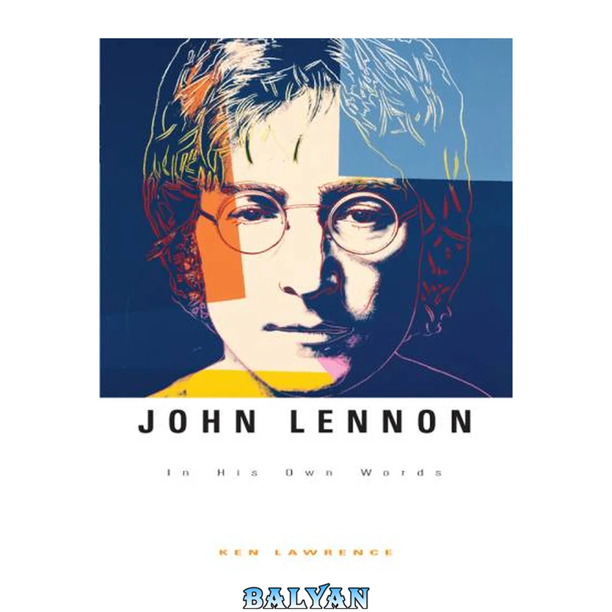 جلد کتاب John Lennon : in his own words