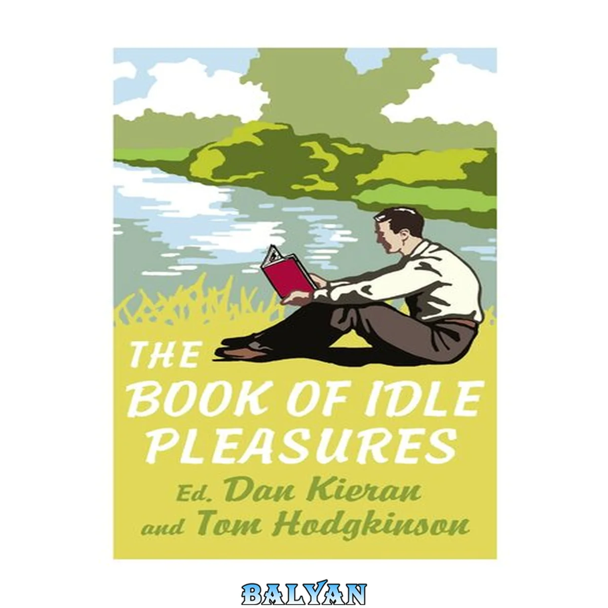 جلد کتاب The Book of Idle Pleasures