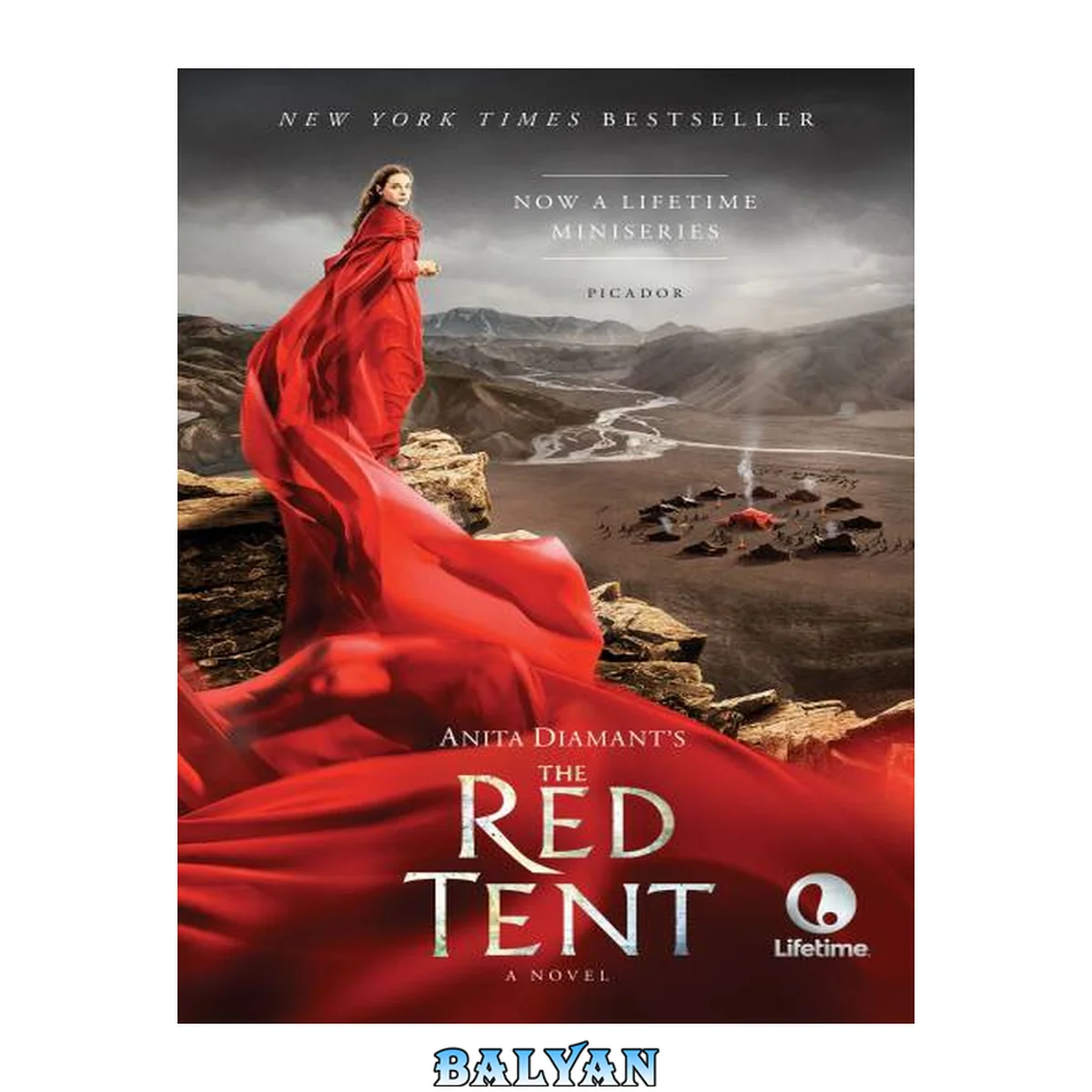 جلد کتاب The Red Tent - 20th Anniversary Edition : a Novel