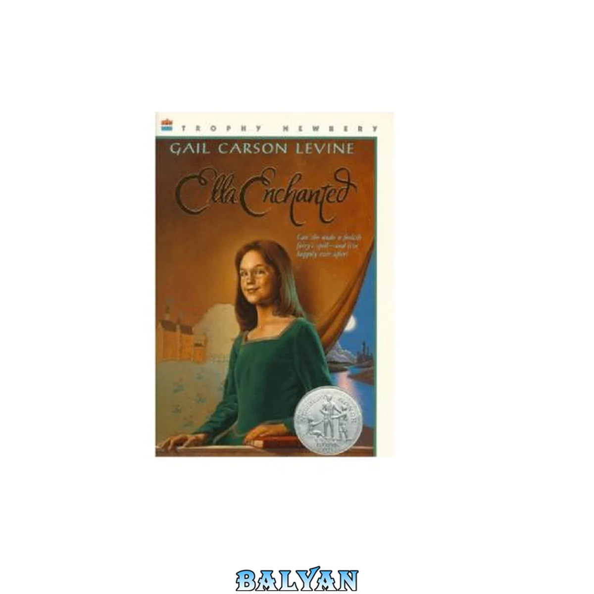 جلد کتاب Ella Enchanted