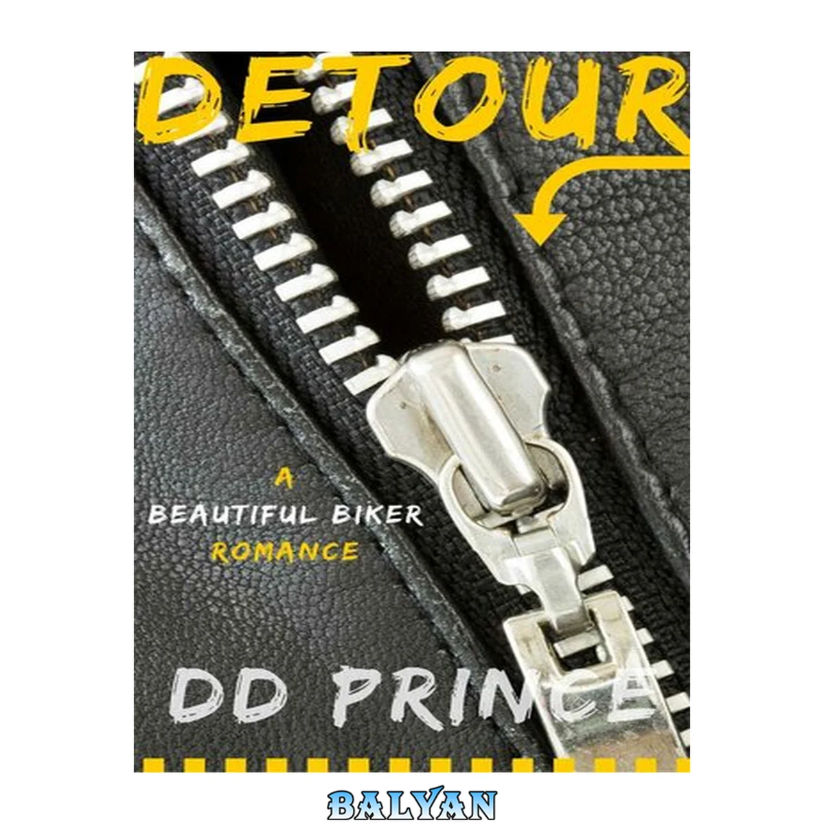 جلد کتاب Detour