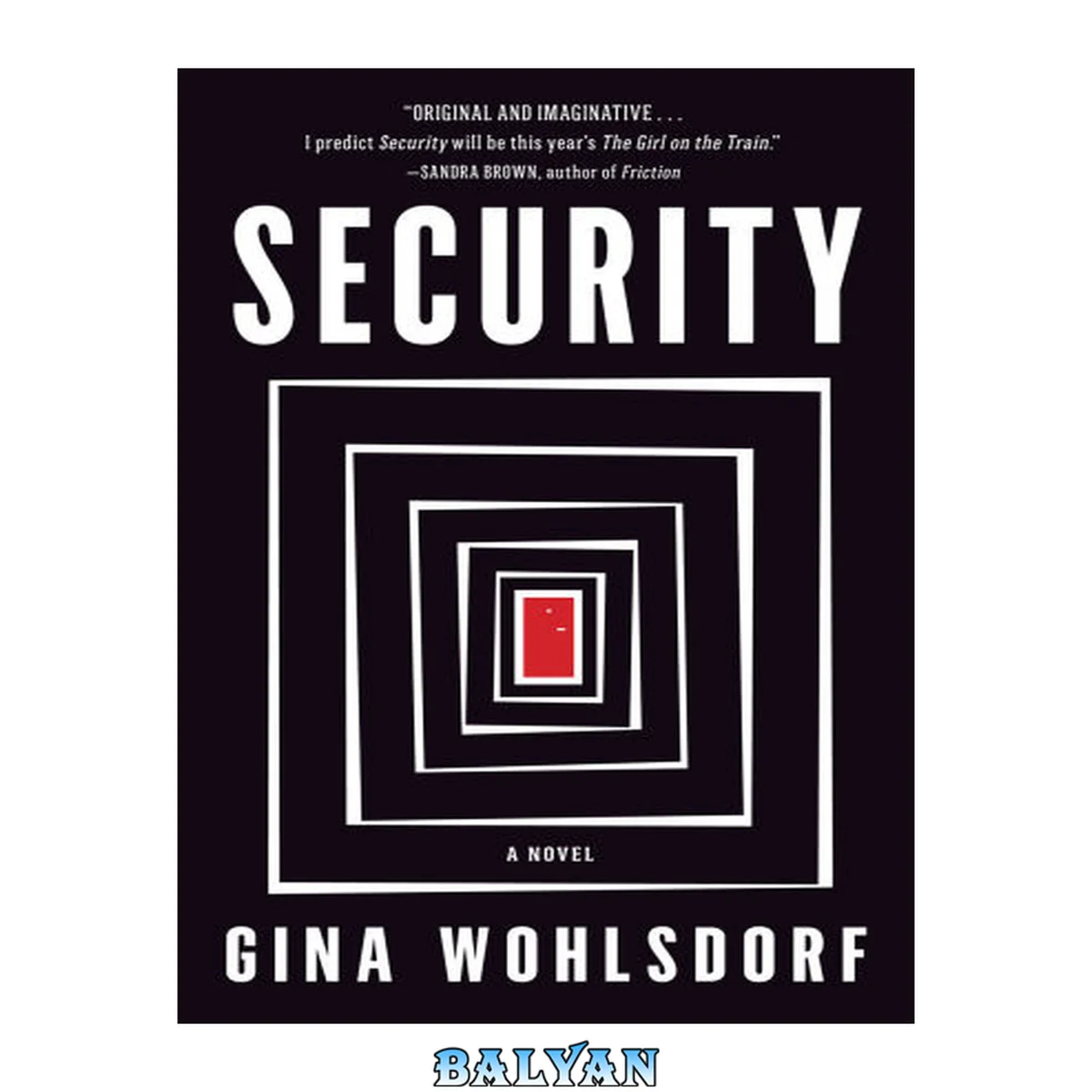 جلد کتاب Security : a novel