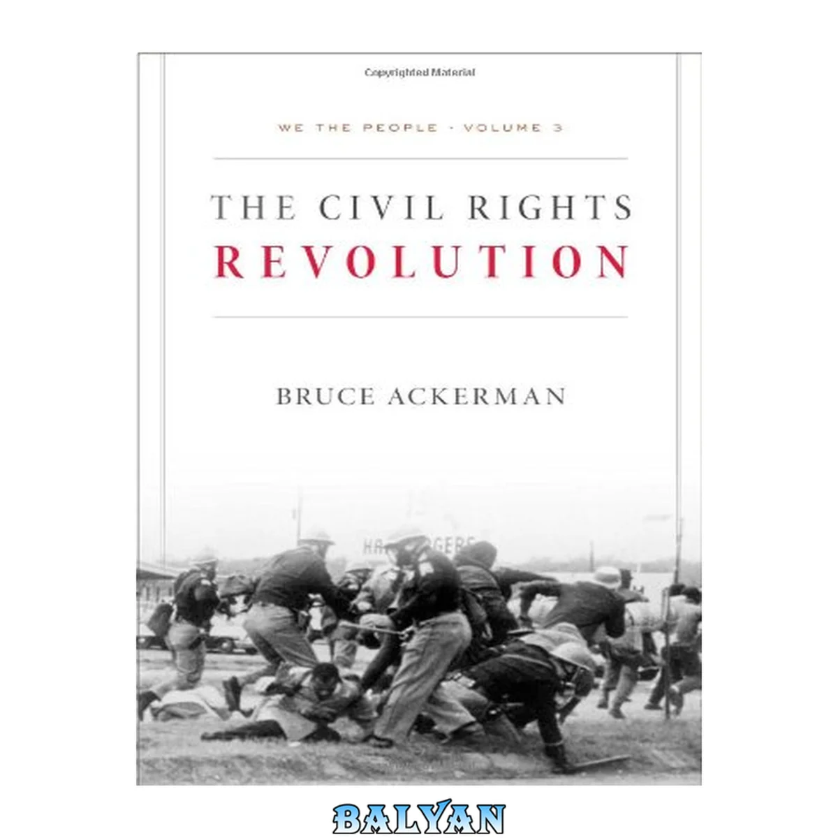 جلد کتاب We the People, Volume 3: The Civil Rights Revolution