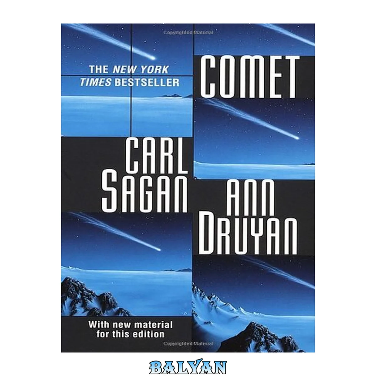 جلد کتاب Comet
