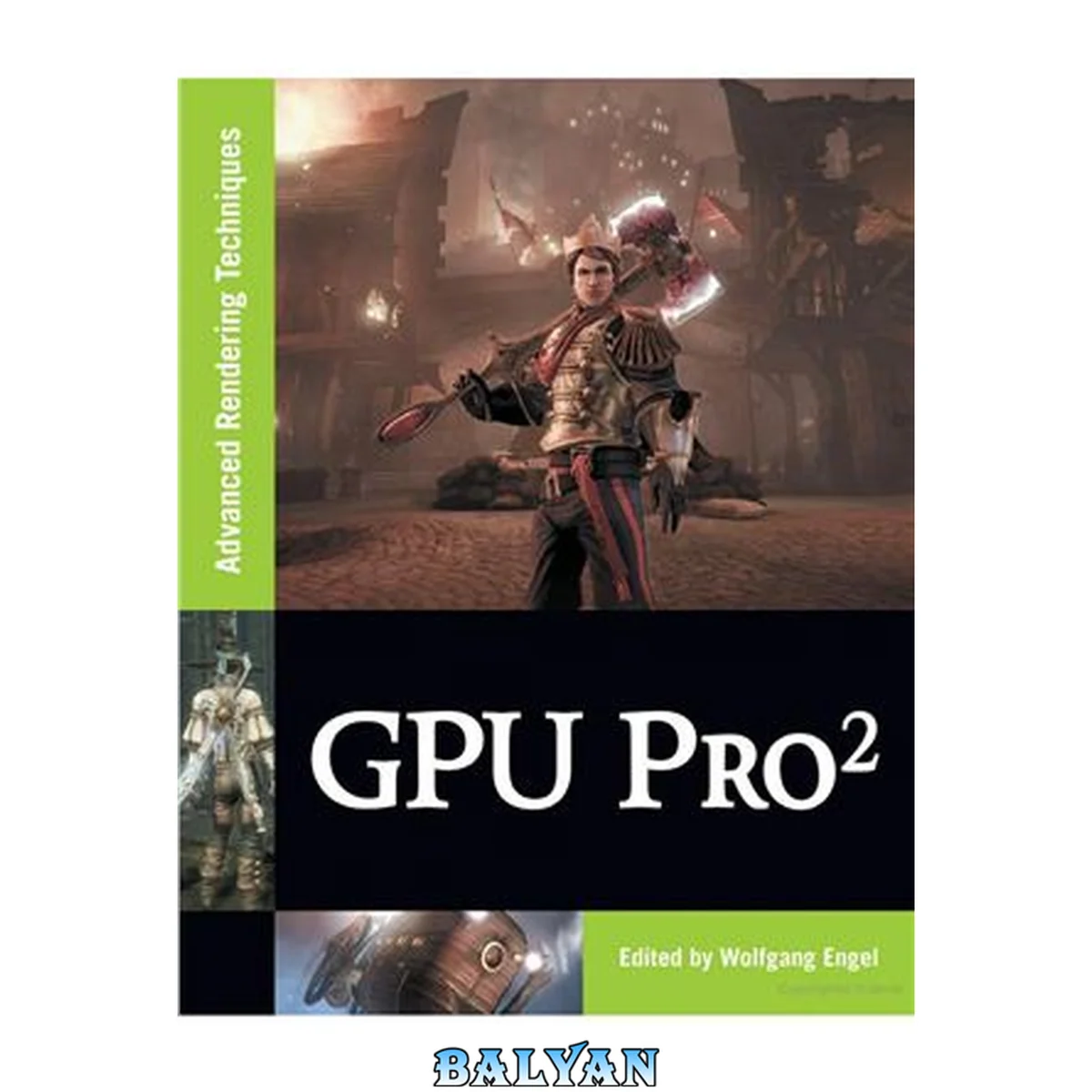 جلد کتاب GPU Pro 2: Advanced Rendering Techniques
