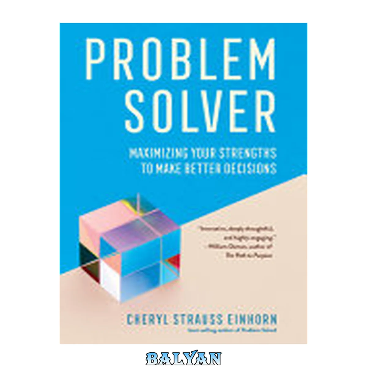 جلد کتاب Problem Solver: Maximizing Your Strengths to Make Better Decisions (AREA Method Publications)