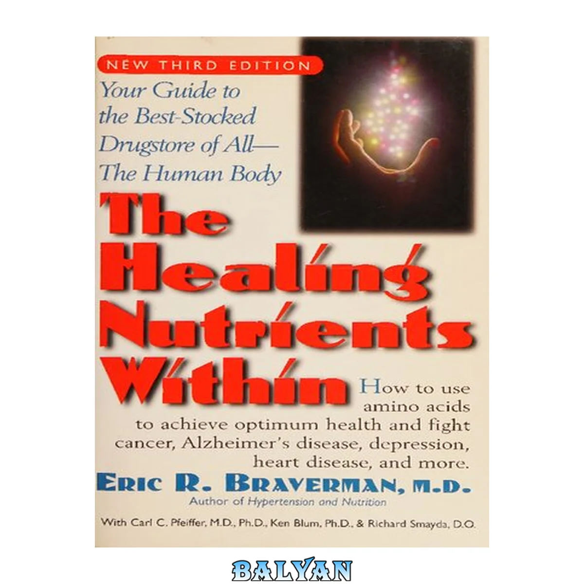 جلد کتاب The Healing Nutrients Within (New 3rd Edition)