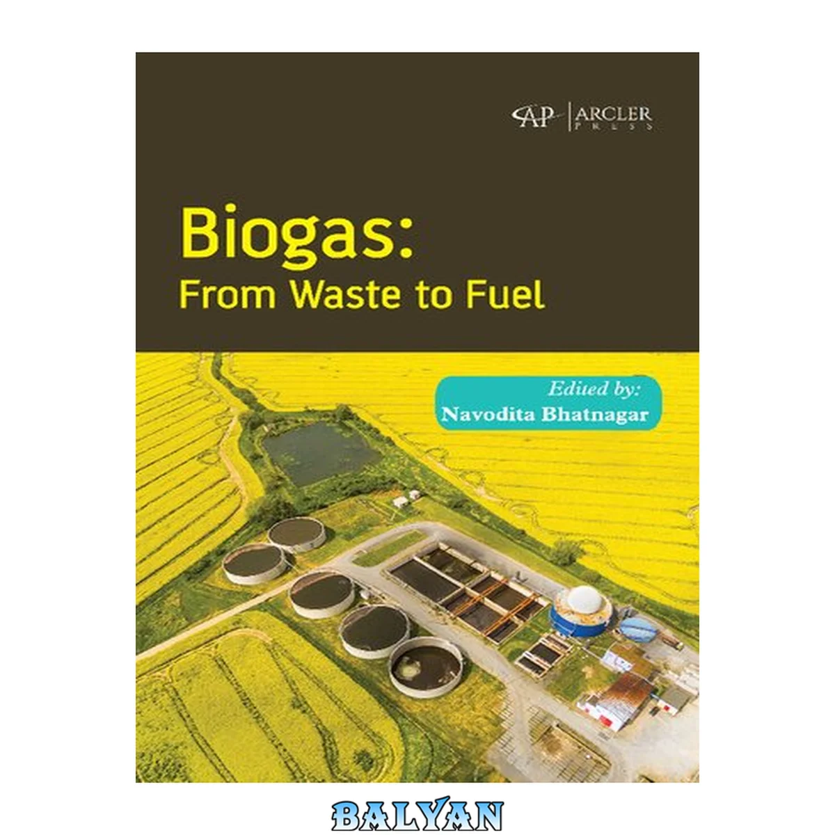 جلد کتاب Biogas : from waste to fuel