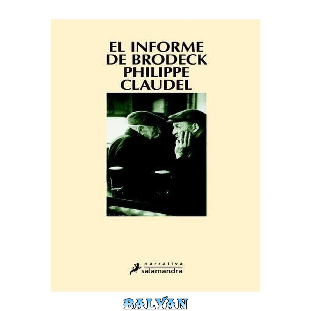 جلد کتاب El informe de Brodeck