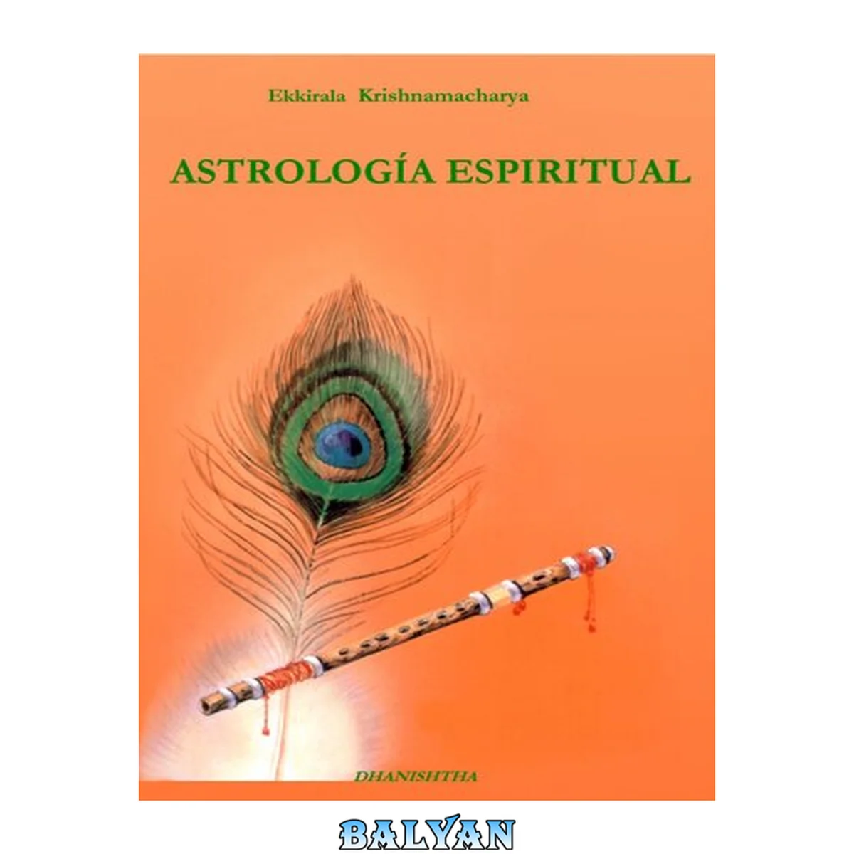 جلد کتاب Astrología espiritual