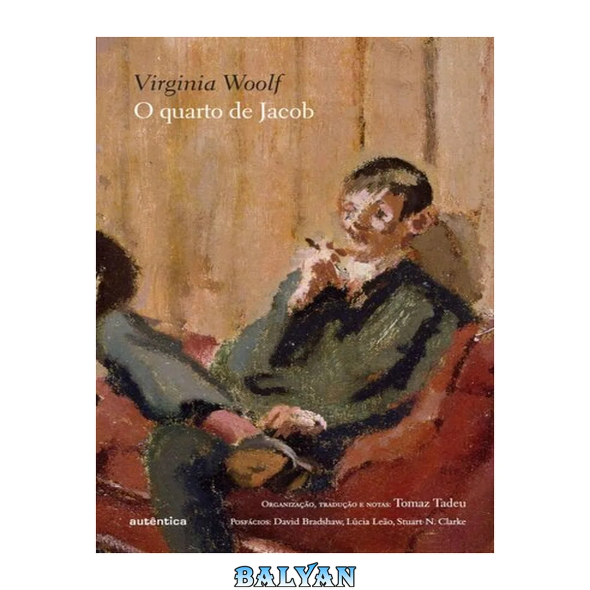 جلد کتاب O quarto de Jacob (Portuguese Edition)