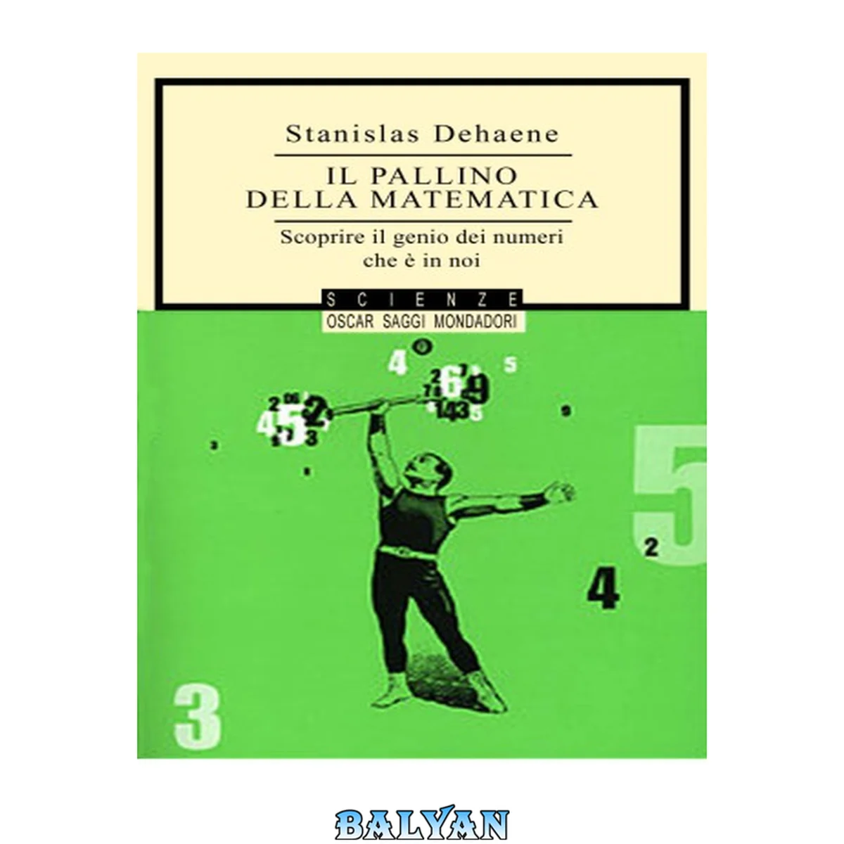 جلد کتاب Il pallino della matematica. Scoprire il genio dei numeri che è in noi