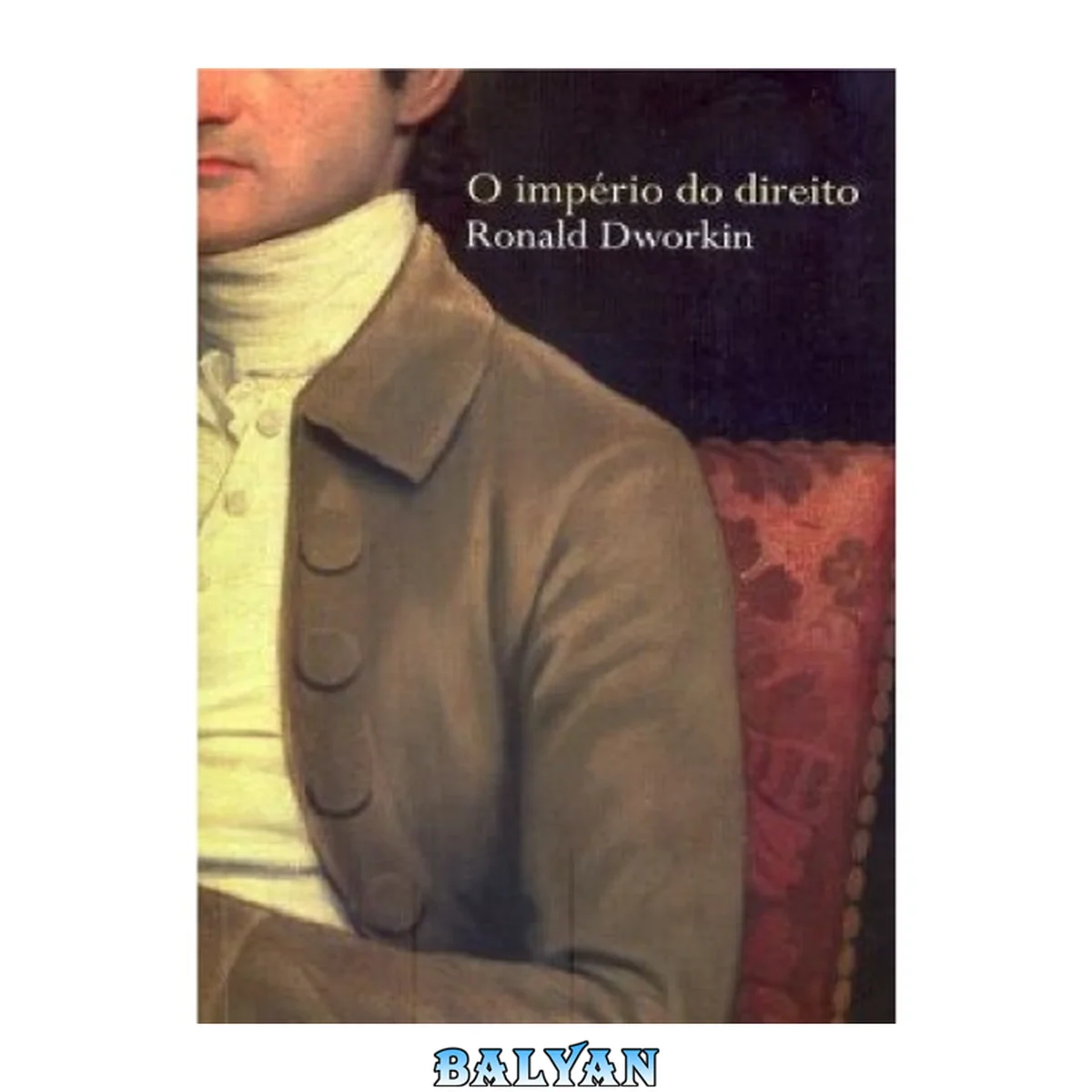 جلد کتاب O Império do Direito