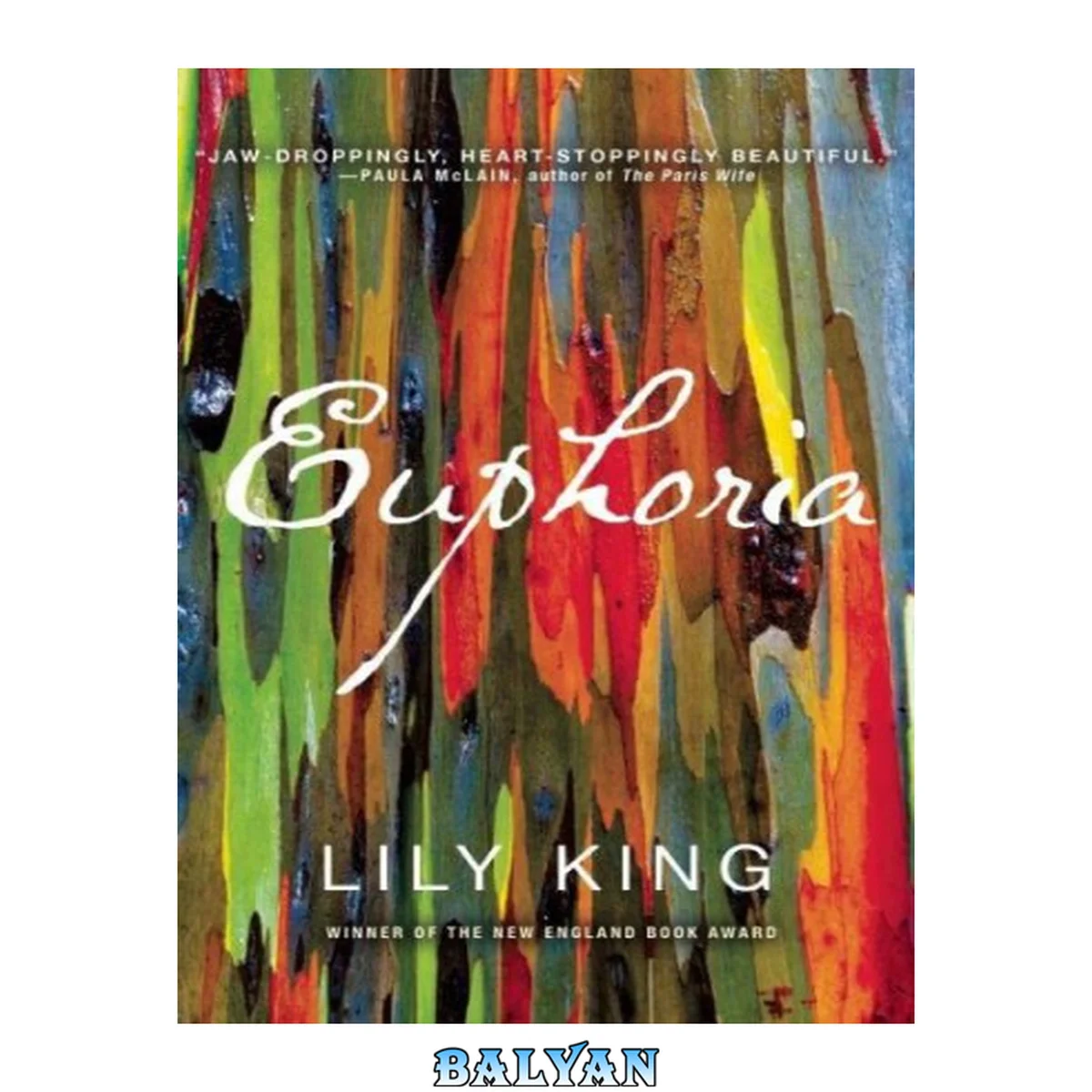 جلد کتاب Euphoria (Deckle edge)