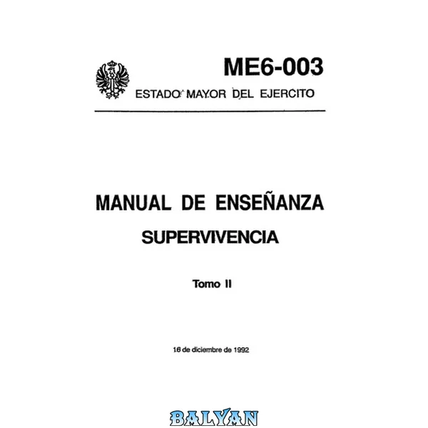 Manual de Enseñanza Supervivencia 2