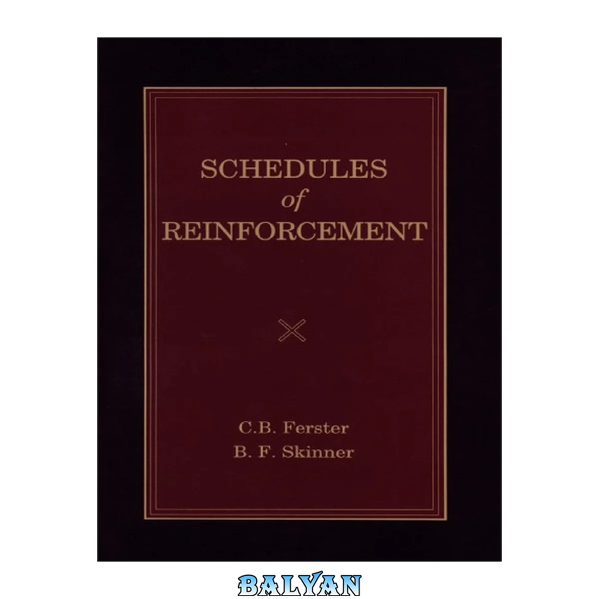 جلد کتاب Schedules of Reinforcement