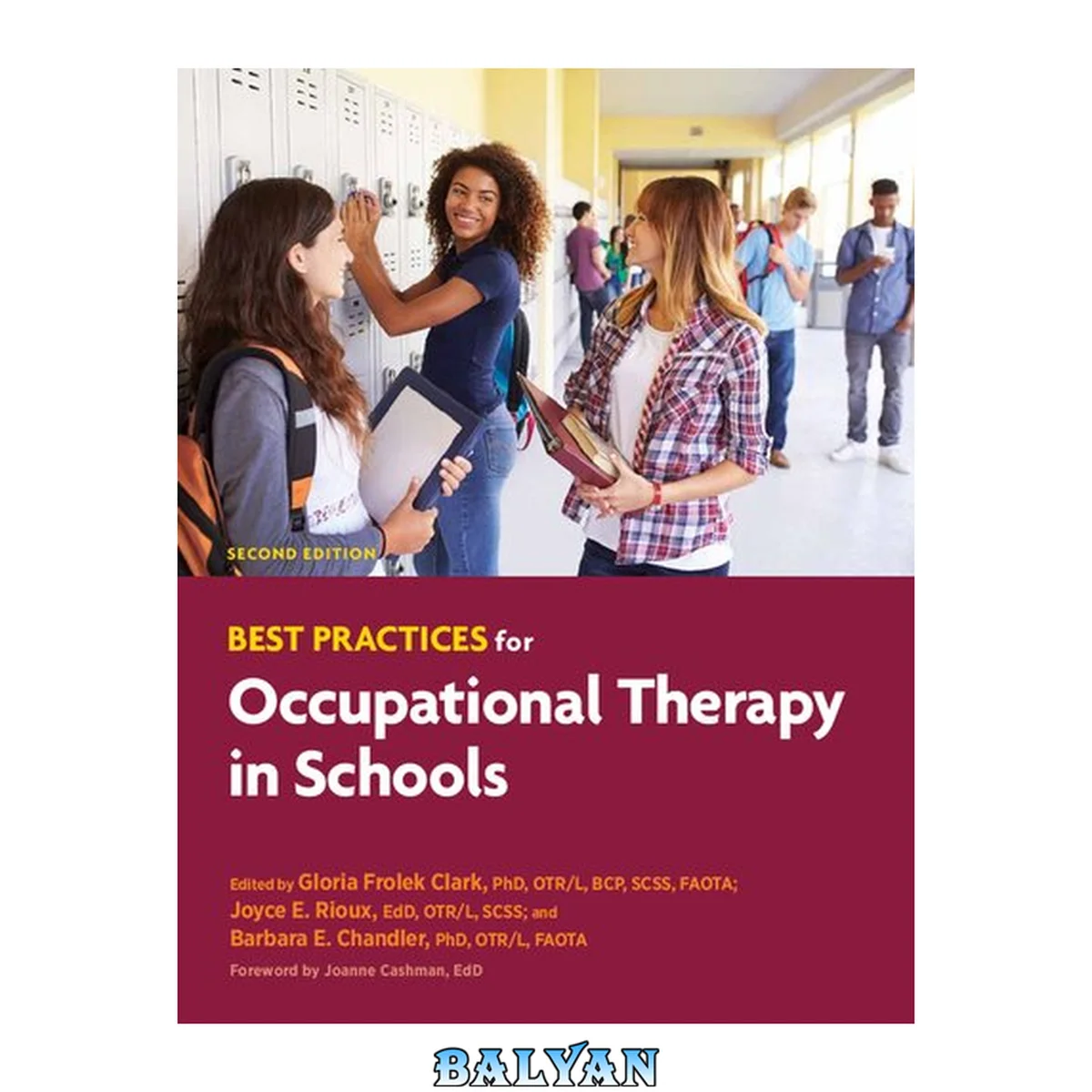 جلد کتاب Best Practices for Occupational Therapy in Schools, 2nd Ed