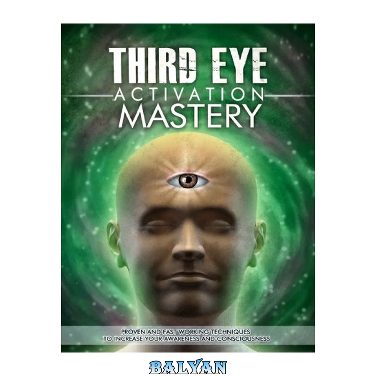 جلد کتاب Third Eye Activation Mastery
