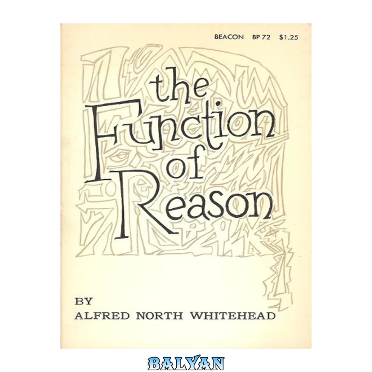 جلد کتاب The Function of Reason