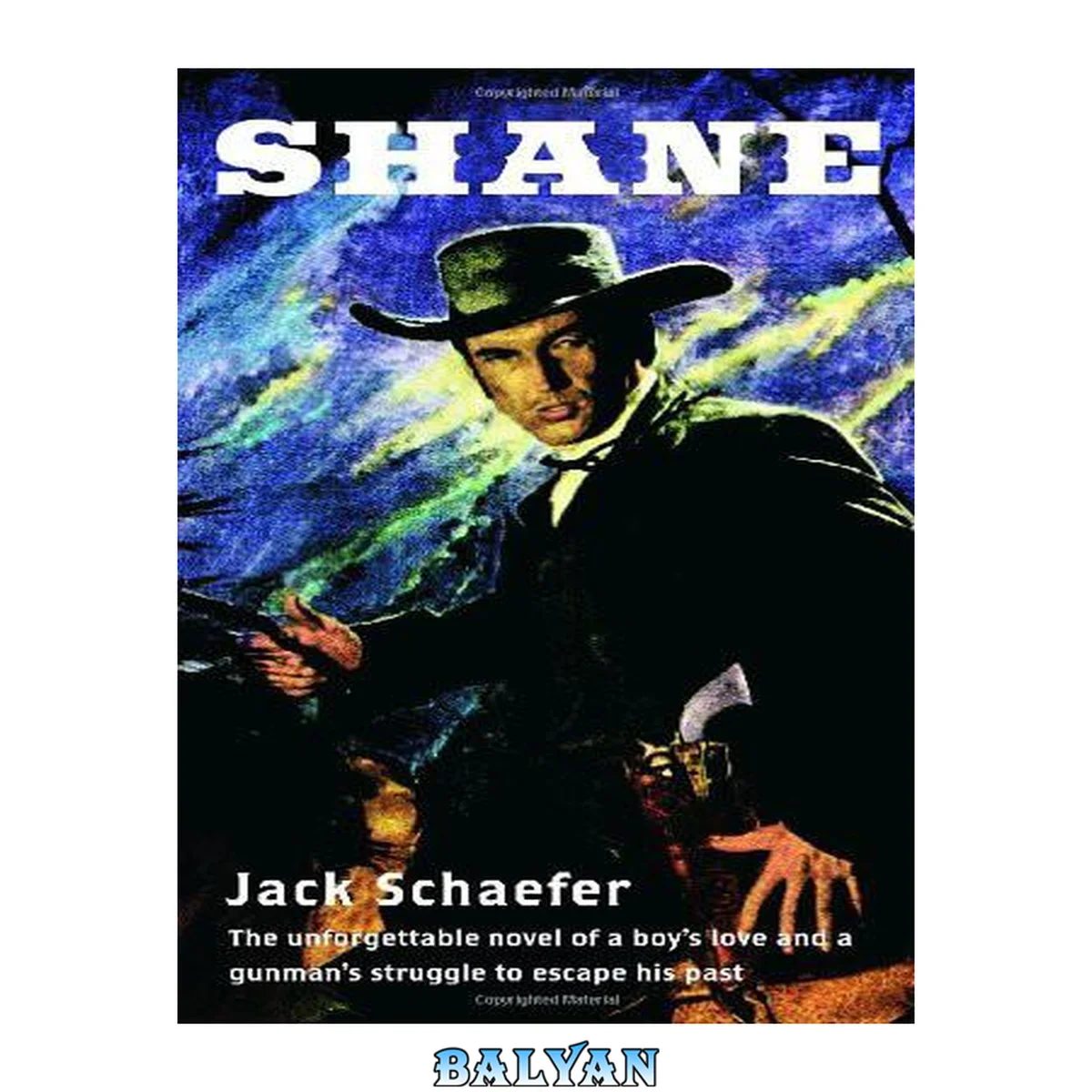 جلد کتاب Shane