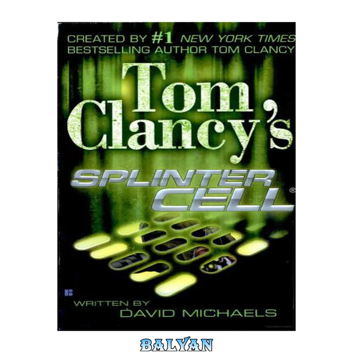جلد کتاب Tom Clancy's Splinter Cell