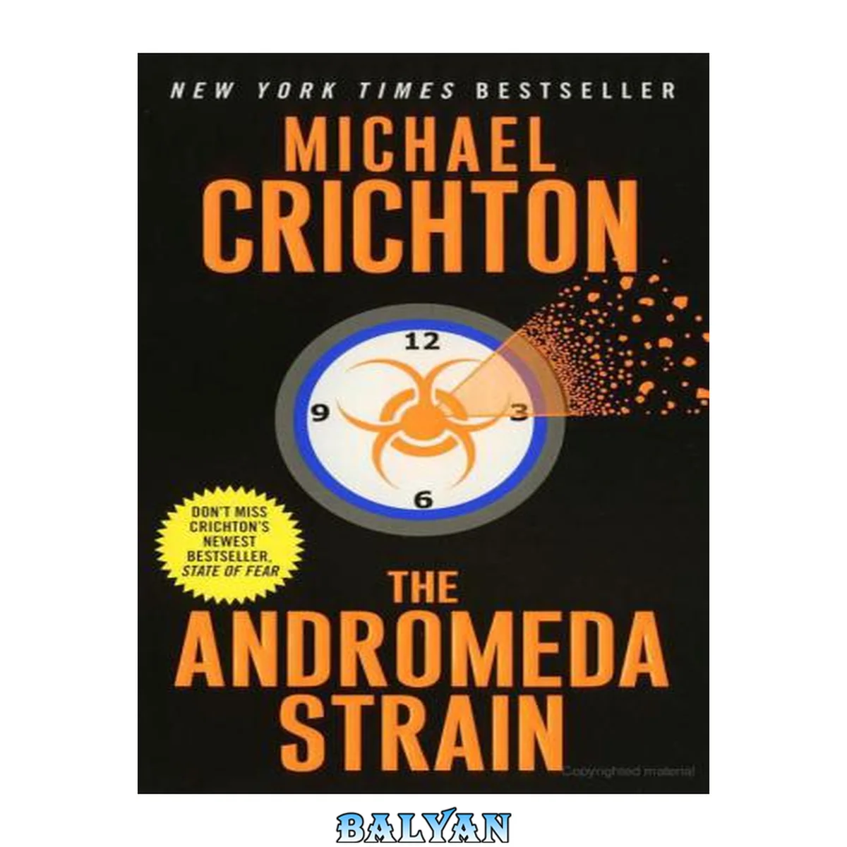 جلد کتاب The Andromeda Strain (Andromeda, #1)