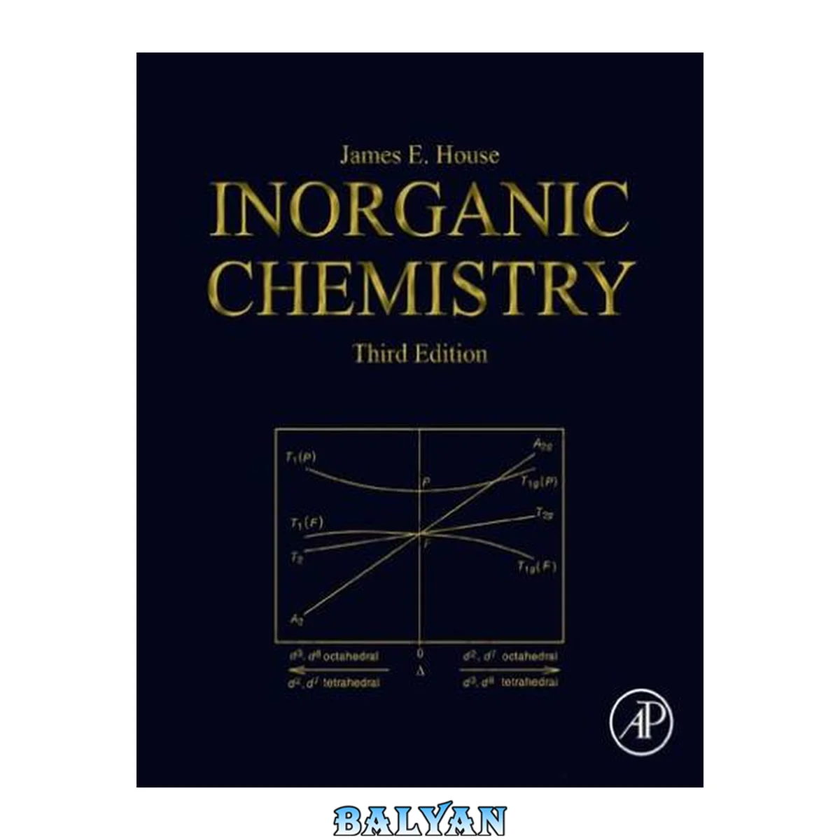 جلد کتاب Inorganic Chemistry (Third Edition)