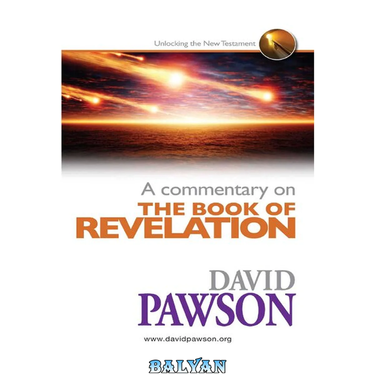 جلد کتاب A Commentary on the Book of Revelation