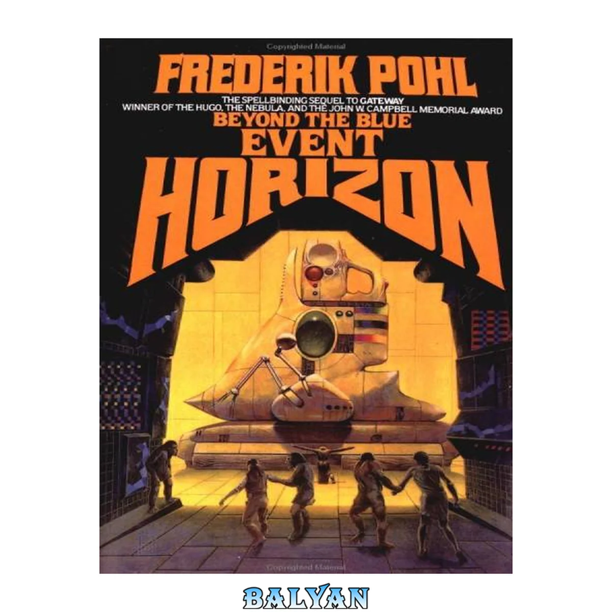 جلد کتاب Beyond the Blue Event Horizon