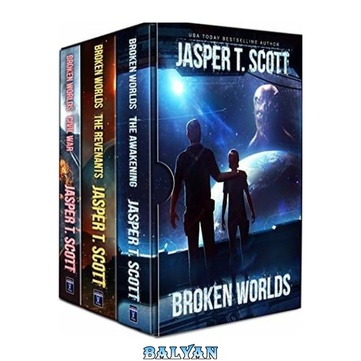 جلد کتاب Broken Worlds Box Set - Complete Series - Books 1-3